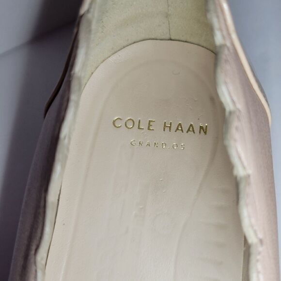 Alice Scalloped Skimmer Flat, Froth/Patent - Picture 11 of 12